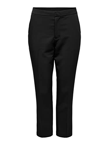 ONLY Damen Onldicte Pant Noos Tlr, Schwarz, XL / 32L von ONLY