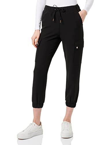 ONLY Damen Onlemma Flared Pant Noos, Schwarz, S / 32L von ONLY