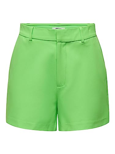 ONLY Damen Onllana-berry Hw Shorts Tlr Noos, Summer Green, 32 von ONLY