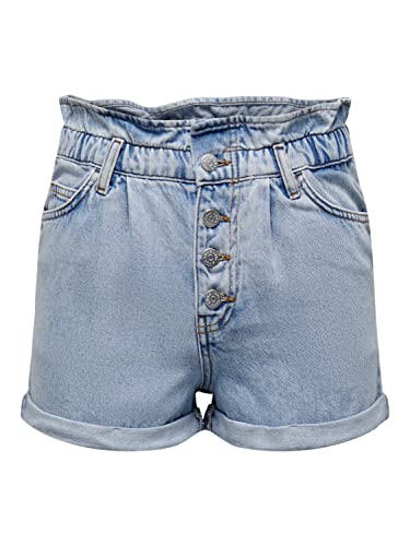 ONLY Onlcuba Paperbag DNM Shorts Noos von ONLY