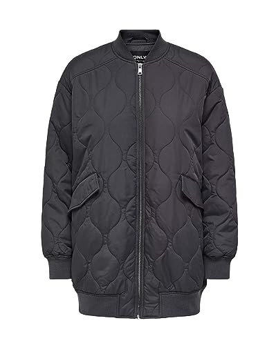 ONLY ONLTINA LONG QUILTED JACKET OTW - XS von ONLY