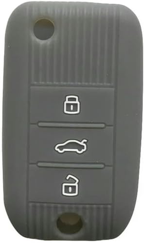 ONNAT Silikon-Schlüsselhülle, Autoschloss-Schlüsselhülle, für Roewe RX5 MG3 MG5 MG6 MG7 MG ZS GT GS 350 360 750 von ONNAT