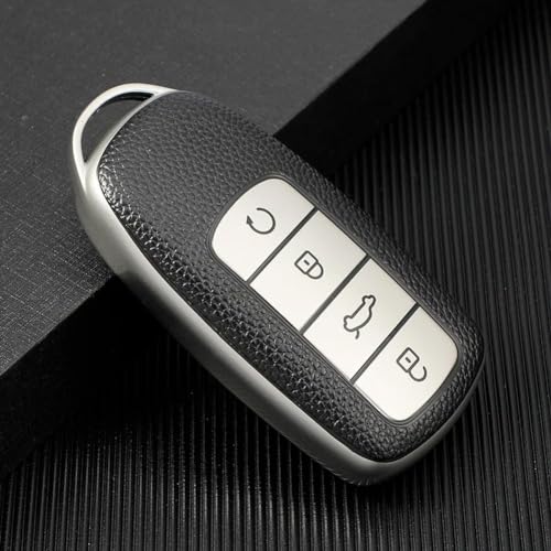 ONNAT TPU-Abdeckungsschale, Fernbedienung für Auto-Schlüsselanhänger, Autoschlüssel-Hülle, für Chery Tiggo 8 Pro 2021 von ONNAT