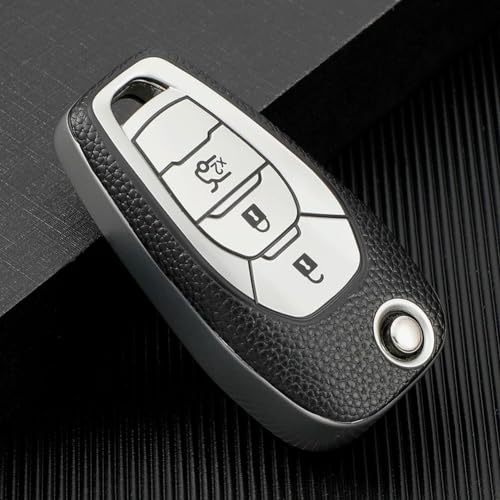 ONNAT TPU-Abdeckungsschale, Fernbedienung für Auto-Schlüsselanhänger, Autoschlüssel-Hülle, für Chevrolet Cruze Aveo 2014–2020 von ONNAT