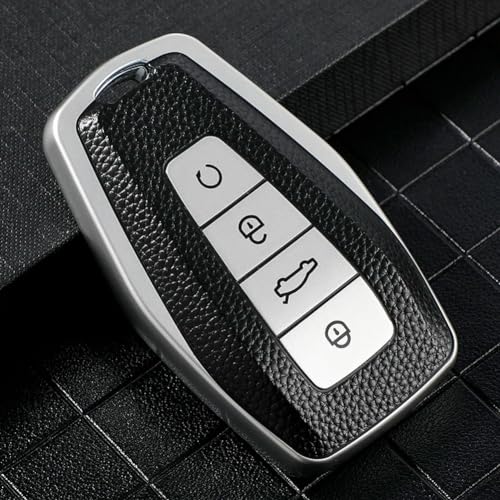 ONNAT TPU-Abdeckungsschale, Fernbedienung für Auto-Schlüsselanhänger, Autoschlüssel-Hülle, für Geely Coolray Atlas Boyue NL3 Emgrand X7 EX7 SUV GT GC9 Borui von ONNAT