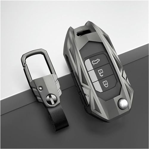 ONNAT Zink-Legierung Auto Schlüssel Fall Abdeckung Tasche Für Civic CR-V HR-V Accord Jade Crider Odyssey 2015-2018 von ONNAT
