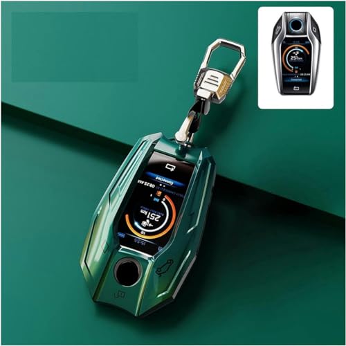 ONNAT Zink-Legierung Auto Schlüssel Fall Abdeckung Tasche TPU Für BMW 5 7 Serie G11 G12 G30 G31 G32 I8 I12 I15 G01 x3 G02 X4 G05 X5 G07 X7 von ONNAT