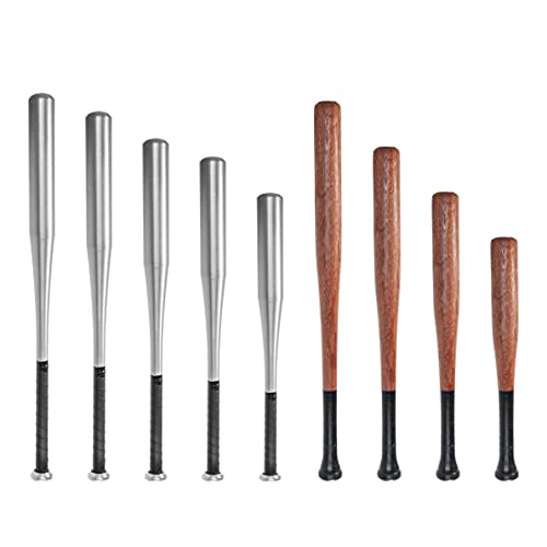 ONPIRA Baseballschläger aus Alu & Holz in 8 Längen & 2 Material von 54-86cm zum auswählen (Holz, 64) von ONPIRA