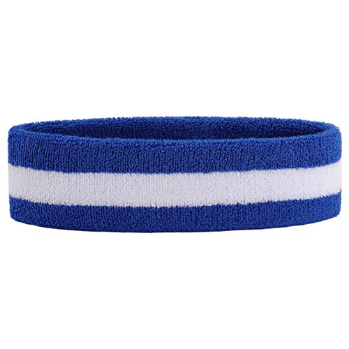 ONUPGO Schweißband/Stirnband für Damen und Herren, Frottee, athletischer Basketballkopf, Schweißbänder, feuchtigkeitsableitend, schweißabsorbierend, Kopfband von ONUPGO