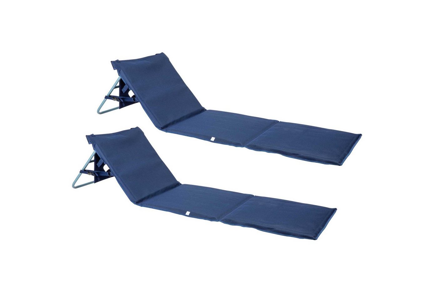ONVAYA Isomatte, Strandmatte mit Rückenlehne, gepolsterte Sonnenliege faltbar, (2-tlg) von ONVAYA