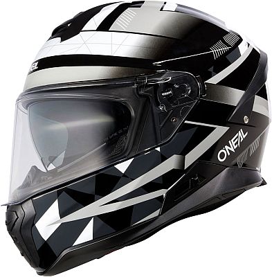 ONeal Challenger Exo, Integralhelm - Schwarz/Grau/Weiß - S von ONeal