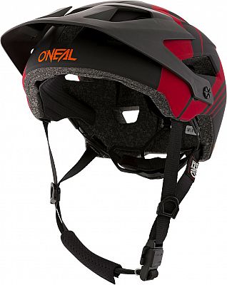 ONeal Defender Nova, Fahrradhelm - Dunkelrot/Dunkelgrau/Orange - L/XL von ONeal