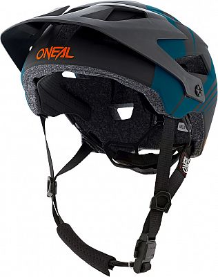 ONeal Defender Nova, Fahrradhelm - Petrol/Dunkelgrau/Orange - XS/S/M von ONeal