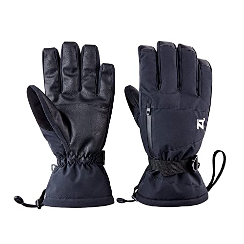 OOZi Skihandschuhe für Herren und Damen, Wasserdicht atmungsaktiver Winter Handschuhe, für Skifahren, Snowboard, Eislaufen, Wandern von OOZi