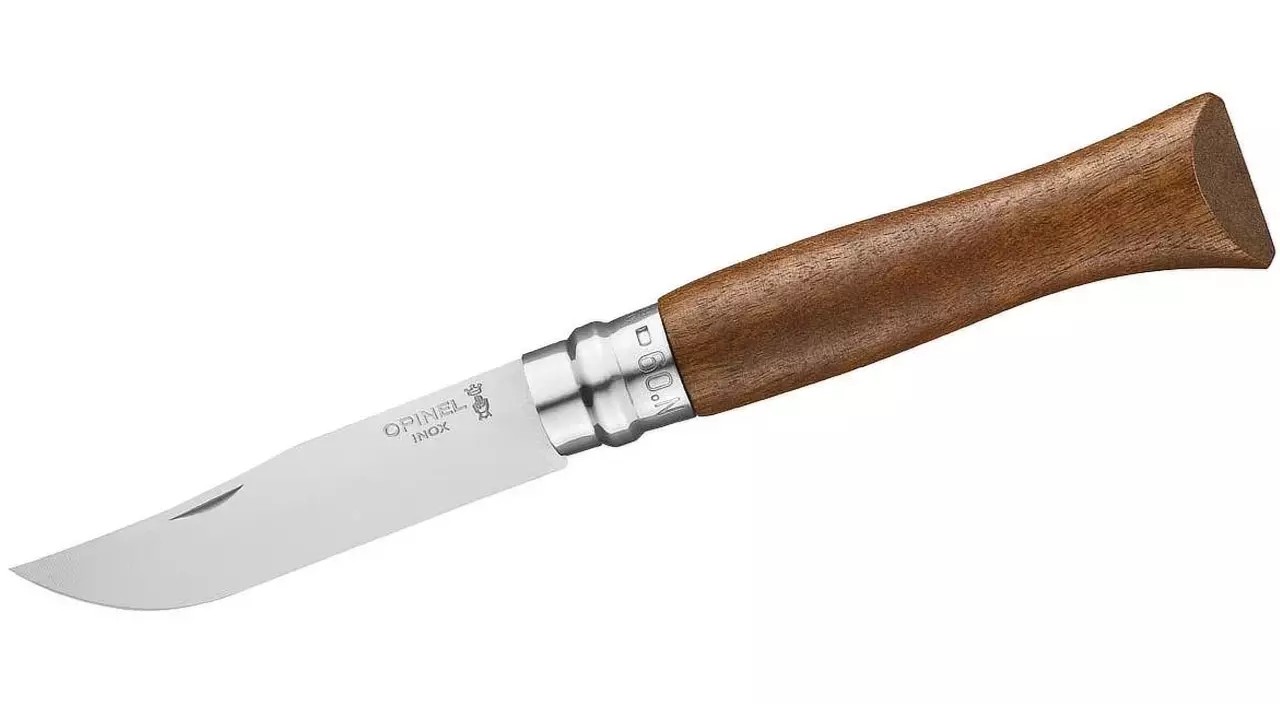 Opinel Messer No. 09 Walnuss von OPINEL