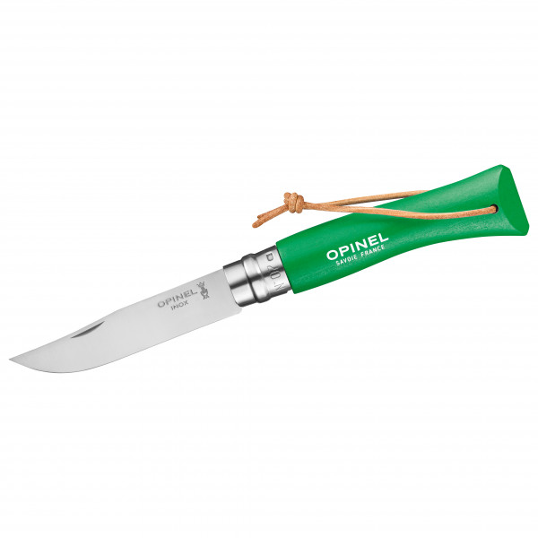 Opinel - Taschenmesser No 06 Colorama - Messer Gr Klinge 7,7 cm grün von OPINEL