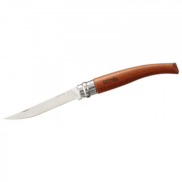 Opinel - Taschenmesser No 10 Slim-Line - Messer Gr Klinge 10 cm weiß von OPINEL