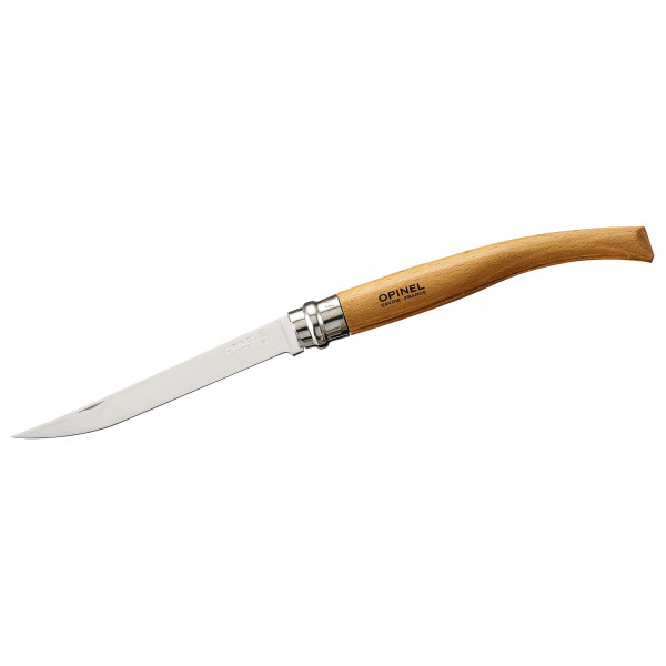 Opinel - Taschenmesser No 12 Slim-Line - Messer Gr Klinge 12 cm weiß von OPINEL