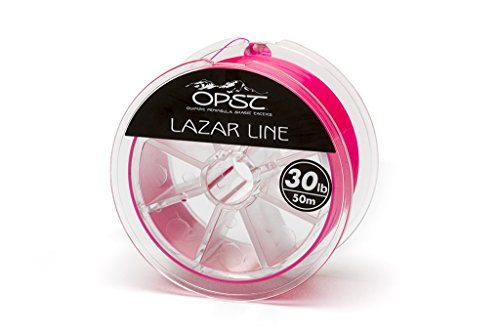OPST Pure Skagit Lazar Line (Pink), 40 lb. (0.520mm) von OPST