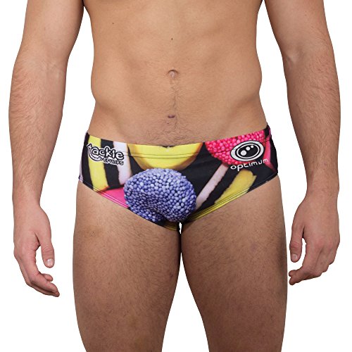 Optimum Herren Allsorts Tackle Trunk Unterwäsche – Mehrfarbig, Größe 24 von OPTIMUM