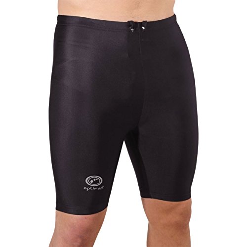 Optimum Men's Men Multi-X Lycra Shorts, Schwarz, X-Large, Black von OPTIMUM