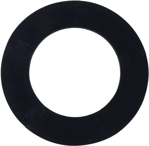 OQLNNQST Dartscheibe Schutzring Surround, Wand Schutz, Durchmesser 72 cm, Eva,Geeignet für Standard Dartboards，Familiensport(schwarz) von OQLNNQST