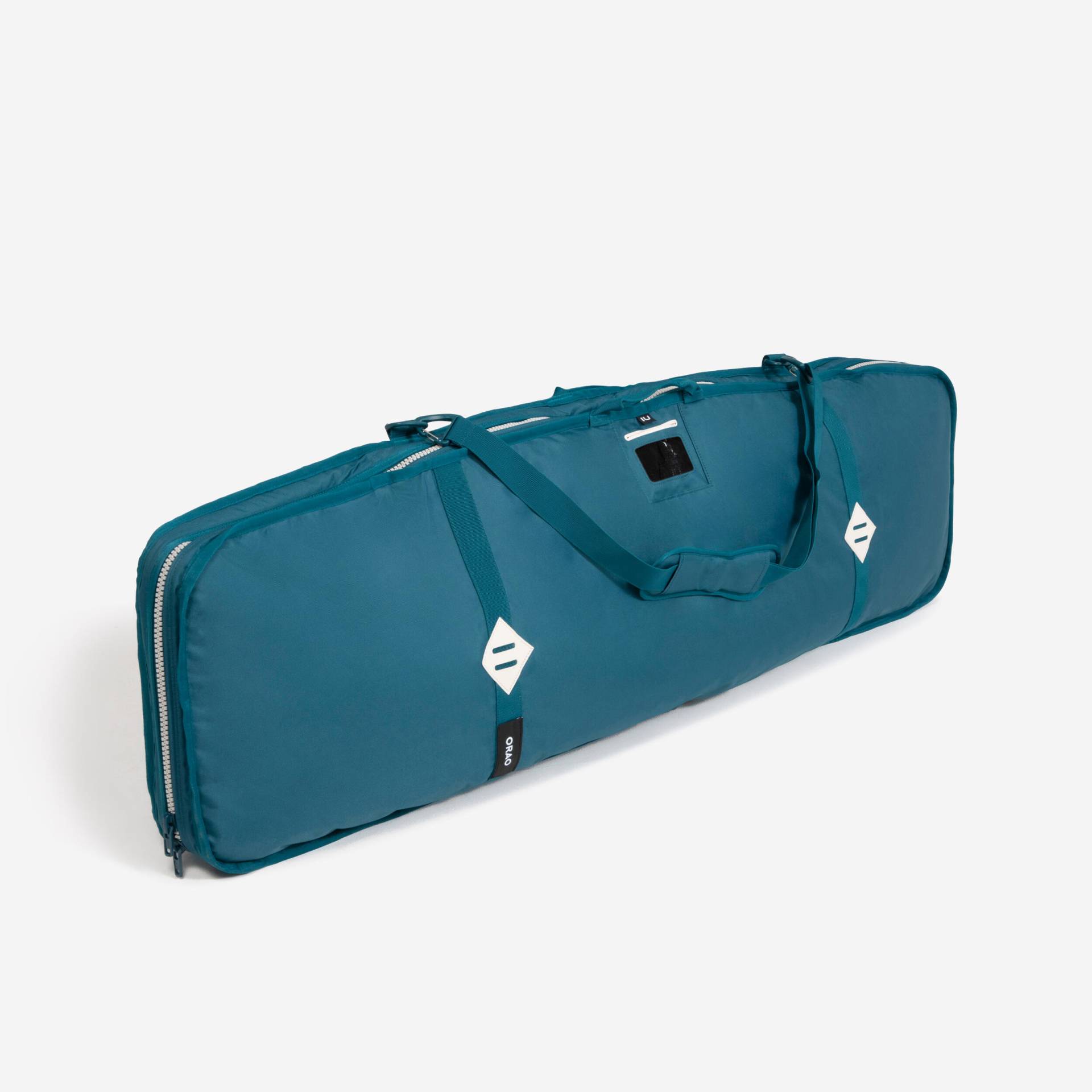 Boardbag Kitesurfen 140 x 41 cm petrol von ORAO