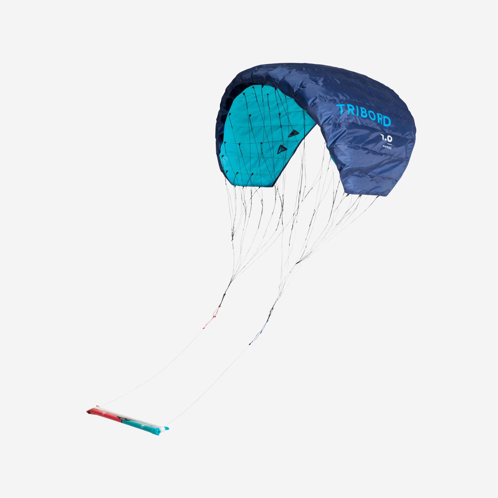 Kite mit Lenkstange - PW100 1m² blau von ORAO