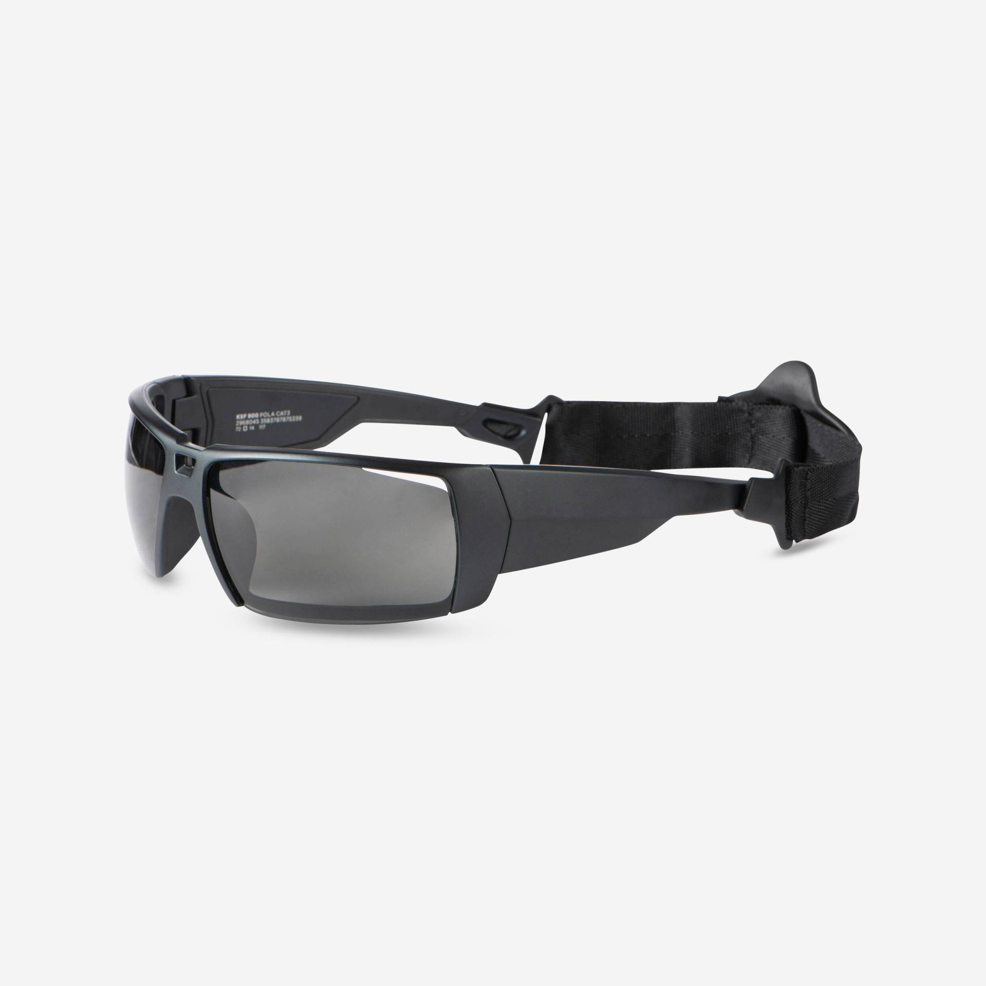 Sonnenbrille Kitesurf 900 schwimmfähig polarisierend Damen/Herren Kat. 3 schwarz von ORAO