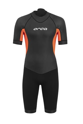 ORCA Vitalis Shorty Openwater Swimskin Herren schwarz von ORCA