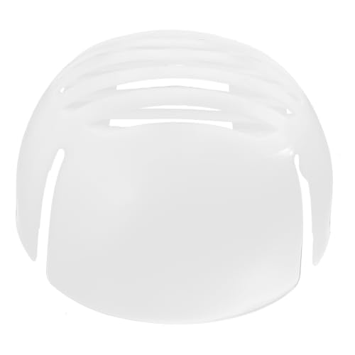 ORFOFE 1 STK Helmschale Outdoor-Hut Outdoor-Hüte kopfschutz schnittschutzhelm Schutzhelme gehäuse von Sicherheitshüten für Arbeiter strapazierfähige Huthülle Antikollisions Weiß von ORFOFE