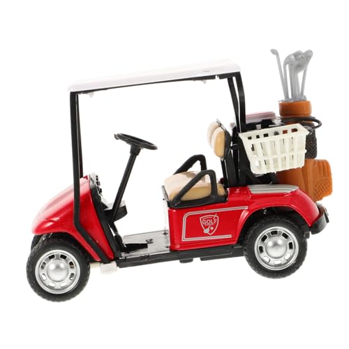 ORFOFE Golfwagen Modell Tisch Golfwagen Dekor Golfwagen Spielzeug Heimdekoration Realistisches Modell Für Zuhause Golfwagen Dekor Golfwagen Skulpturen Golfwagen Verzierung von ORFOFE