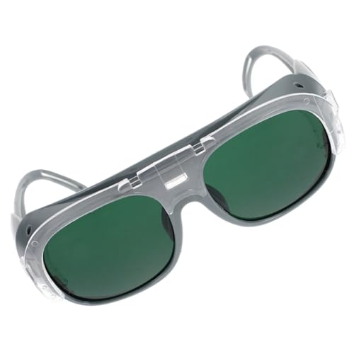 ORFOFE Schweißer Sonnenbrille Staub Und Spritzwassergeschützt Argon Lichtbogen Schweißbrille Kunststoff Schutzbrille Schweißbrille Kunststoff Schweißbrille Für Männer Kunststoff von ORFOFE