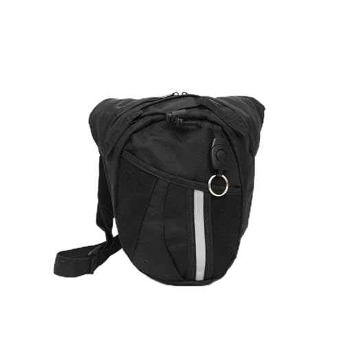 Drop-Leg-Tasche, Hüfttaschen Beintasche Damen Lässige Multifunktions-Kleine Reisetaschen Stil Reitgürtel Geld Telefontasche Fanny Pac Drop Beintasche von ORICALCHASM