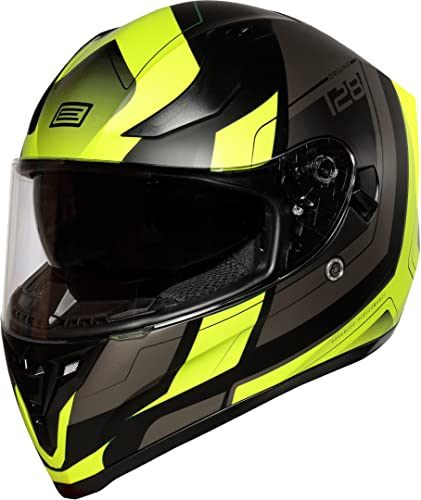 Origine Helmets Strada Advanced Fluo Yellow-Matt Black (60-L) von ORIGINE
