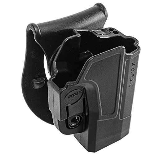 ORPAZ Defense Active Retention ROTO Rotation Tactical Paddle Polymer Holster with Tention ajustment for Sig Sauer p320/ P250 Full Size and Compact von ORPAZ
