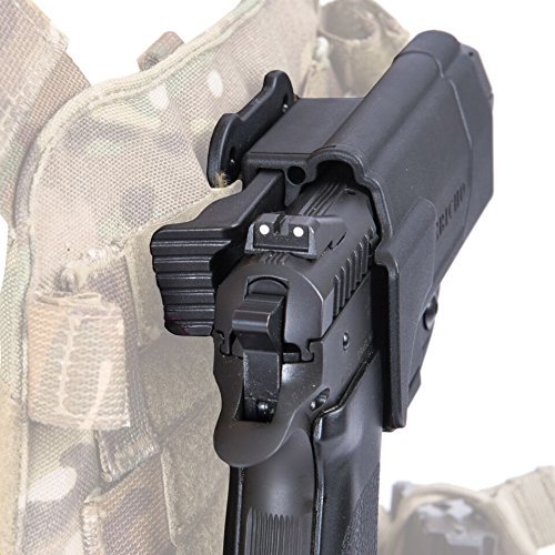 ORPAZ 1911 Thumb Release MOLLE Holster 360 Rotation with Tension Adjustment Screw by von ORPAZ