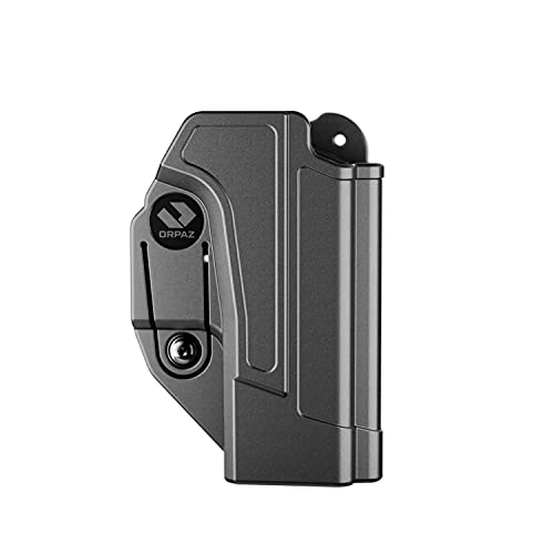 Orpaz C-Series 1911 Holster Compatible with 1911 Right-Hand OWB Holster, Level I Retention, MOLLE Holster - Unisex - Will Secure Your Handgun with a Tactical Appearance von ORPAZ