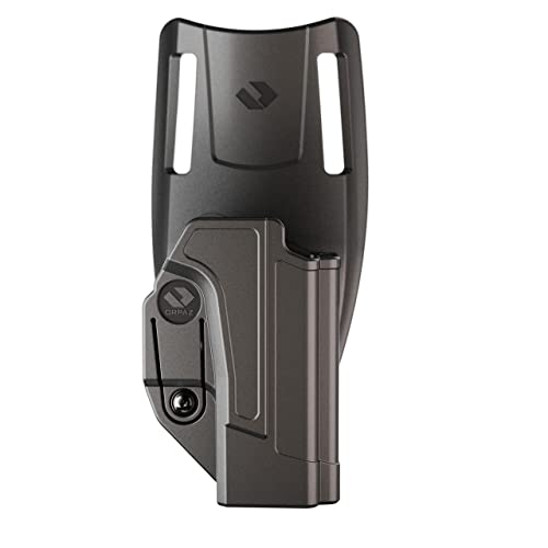 Orpaz C-Series G17 Holster Compatible with Glock 17 OWB Holster - Unisex - Will Secure Your Handgun with a Tactical Appearance (Niedrige Fahrt, Aufbewahrung der Stufe I) von ORPAZ