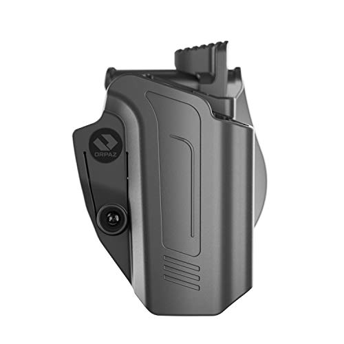 Orpaz C-Series SP2022 Holster Compatible with Sig Sauer SP2022, Right-Hand OWB Holster, Level II Retention, Paddle Holster - Unisex - Will Secure Your Handgun with a Tactical Appearance von ORPAZ