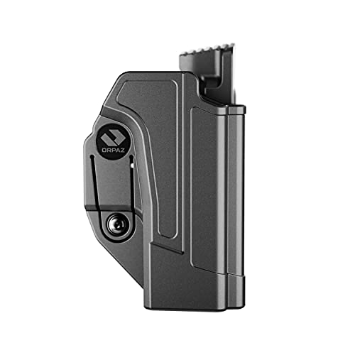 Orpaz C-Series Sig P320 Holster Compatible with P320 OWB Holster - Unisex - Will Secure Your Handgun with a Tactical Appearance (Molle, C - Aufbewahrung der Stufe II) von ORPAZ