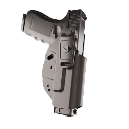 Orpaz EVO IWI MASADA Holster, Dual-Carry Holster That Provides Multiple Options to Suit Your Needs - IWB or OWB - Will Secure Your Handgun with a Tactical Appearance (Passive Retention, IWB Clip) von ORPAZ