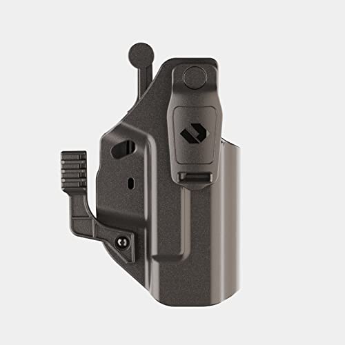Orpaz EVO P365 Holster Compatible with Sig Sauer P365, Dual-Carry Holster That Provides Multiple Options to Suit Your Needs - IWB or OWB - Will Secure Your Handgun with a Tactical Appearance (Active Retention, IWB Clip & OWB Paddle) von ORPAZ