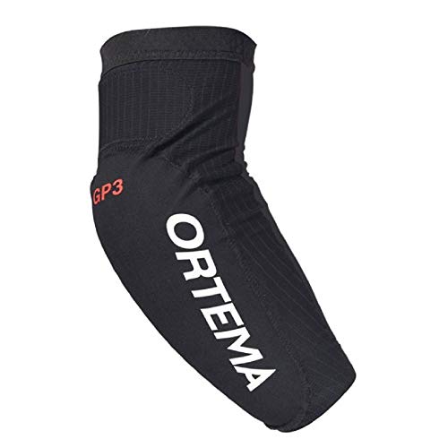 ORTEMA GP 3 Elbow (Gr.XS) Protector - Premium Ellenbogen Protektor im schlanken Design - optimaler Schutz für Motobike/Enduro/Downhill/Bike/MTB/Freizeit & mehr von ORTEMA