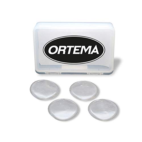 ORTEMA X-Foot Polsterstrümpfe - (Gel-Pads) 4 Stück - Universalgröße - effektive Druckentlastung für den Fuß - optimal für Eishockey/Ski/Inliner/Wandern/Freizeit & mehr von ORTEMA