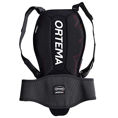 ORTEMA Ortho-MAX Dynamic (Gr.L) - Atmungsaktiver Rückenprotektor - Unisex - für Freizeit/Sport - Schutz für die Wirbelsäule - integrierter Nierengurt von ORTEMA