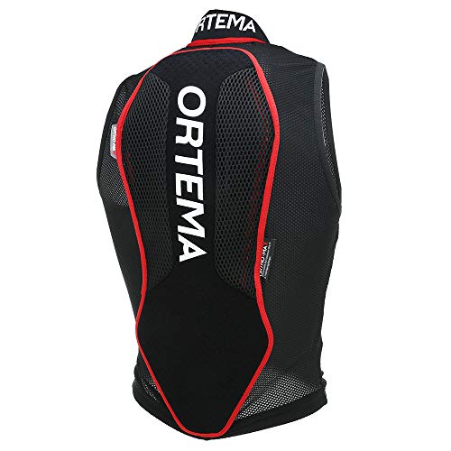 ORTEMA Ortho-MAX Vest Light (L) - Weste mit Rückenprotektor (Level 1) - für Ski/Snowboard | E-Bike/E-MTB … von ORTEMA