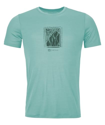 ORTOVOX 120 Cool Tec MTN Cut TS M Aquatic Ice 20 Herren von ORTOVOX