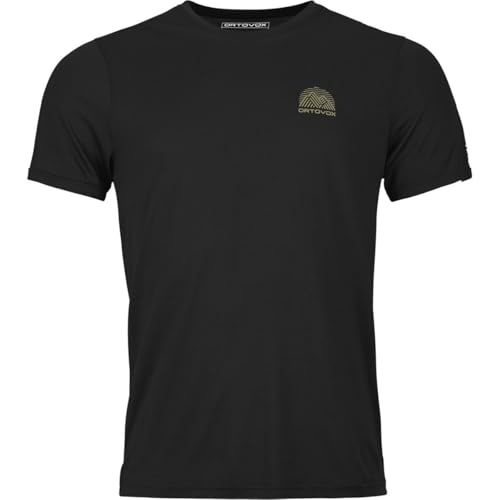 ORTOVOX 120 COOL TEC MTN Stripe TS, T-Shirt, Herren von ORTOVOX