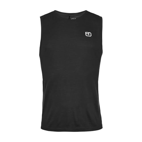 ORTOVOX 120 TEC Fast Mountain TS M - Robustes, elastisches, leichtes T-Shirt mit Merino-Mix zum Klettern und Bergsteigen - BRAUN - Herren - XL von ORTOVOX